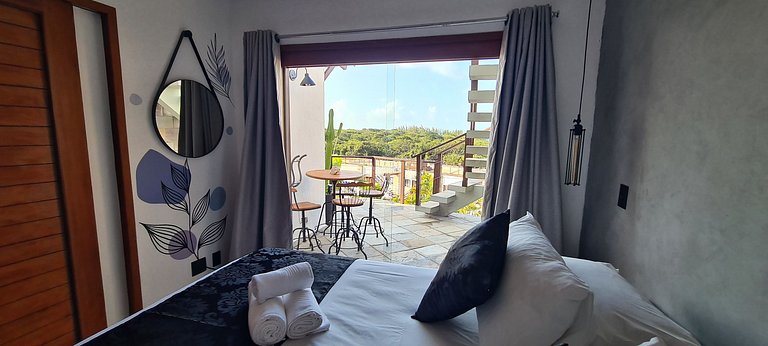 Brisas do Amor Apartamento 109 com Jacuzzi privativa