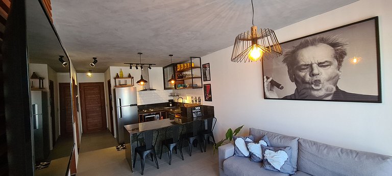 Brisas do Amor Apartamento 109 com Jacuzzi privativa