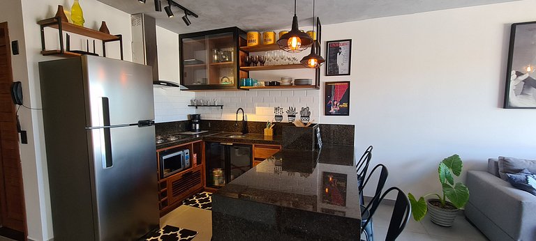 Brisas do Amor Apartamento 109 com Jacuzzi privativa