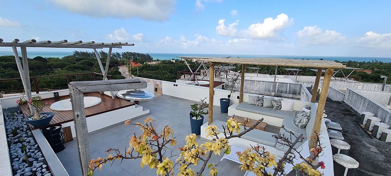 Brisas do Amor Apto 109 com Jacuzzi Privativa