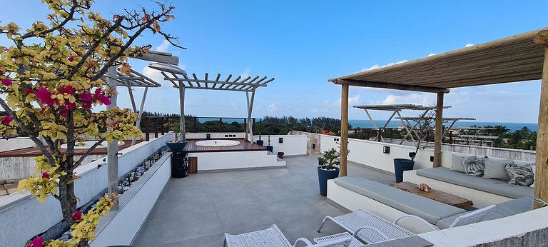 Brisas do Amor Apto 109 com Jacuzzi Privativa