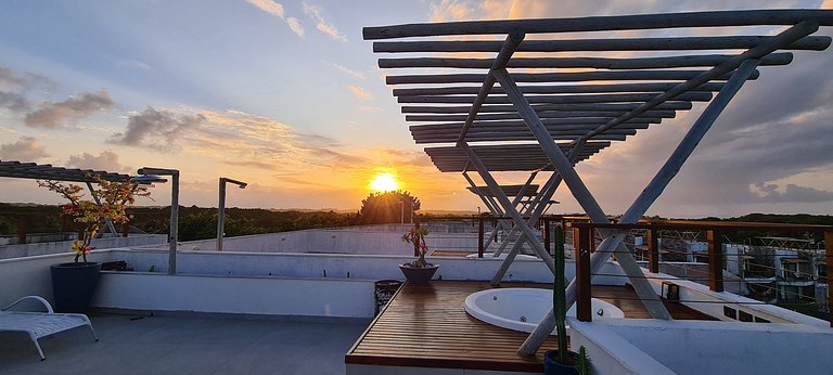 Brisas do Amor Apartamento 109 com Jacuzzi privativa