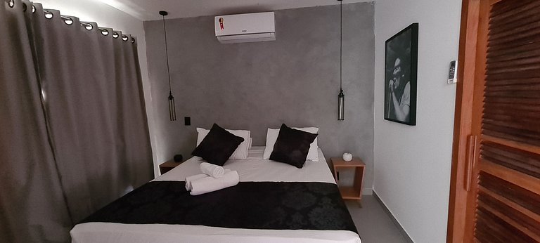 Brisas do Amor Apartamento 109 com Jacuzzi privativa