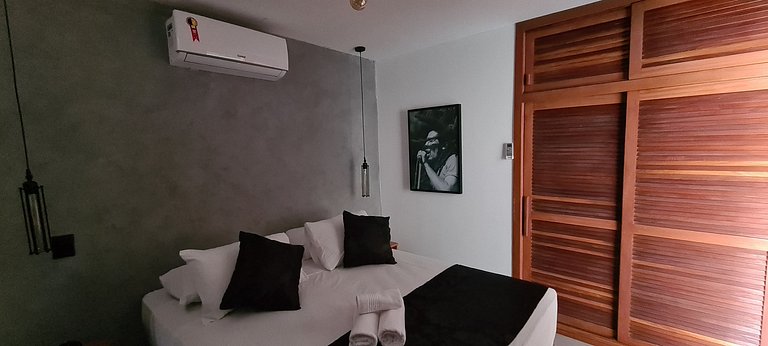 Brisas do Amor Apartamento 109 com Jacuzzi privativa