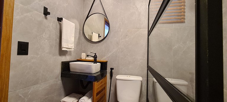 Brisas do Amor Apartamento 109 com Jacuzzi privativa