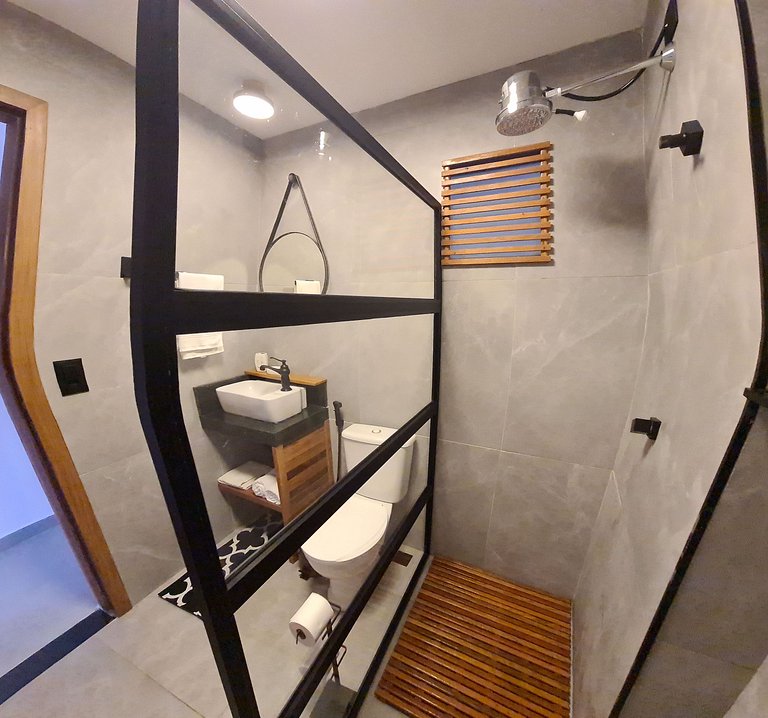 Brisas do Amor Apartamento 109 com Jacuzzi privativa