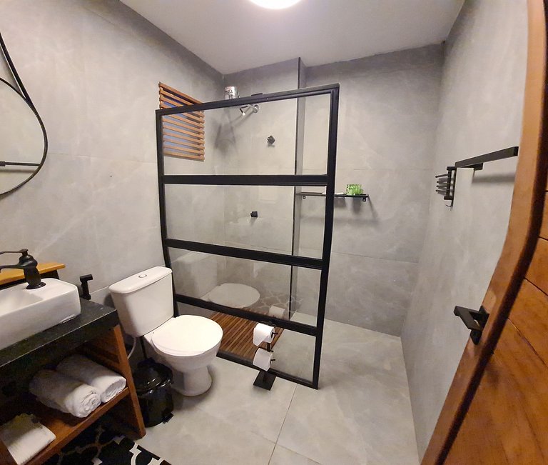 Brisas do Amor Apto 109 com Jacuzzi Privativa