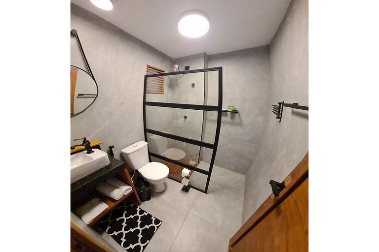 Brisas do Amor Apartamento 109 com Jacuzzi privativa