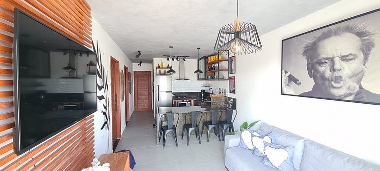 Brisas do Amor Apto 109 com Jacuzzi Privativa
