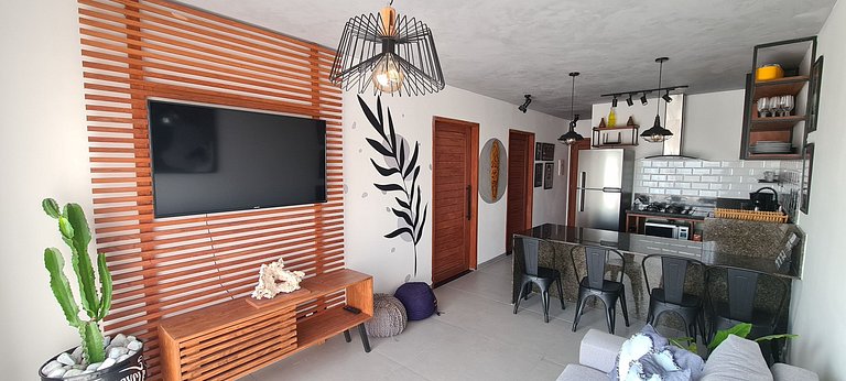 Brisas do Amor Apto 109 com Jacuzzi Privativa