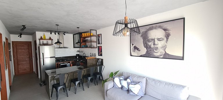 Brisas do Amor Apto 109 com Jacuzzi Privativa