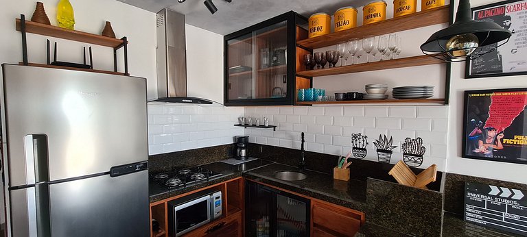 Brisas do Amor Apto 109 com Jacuzzi Privativa