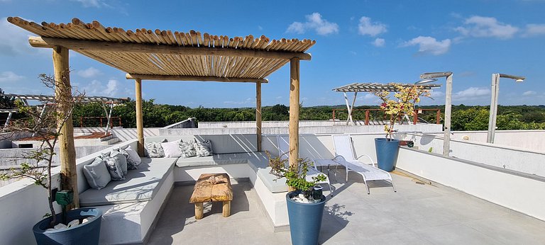 Brisas do Amor Apartamento 109 com Jacuzzi privativa