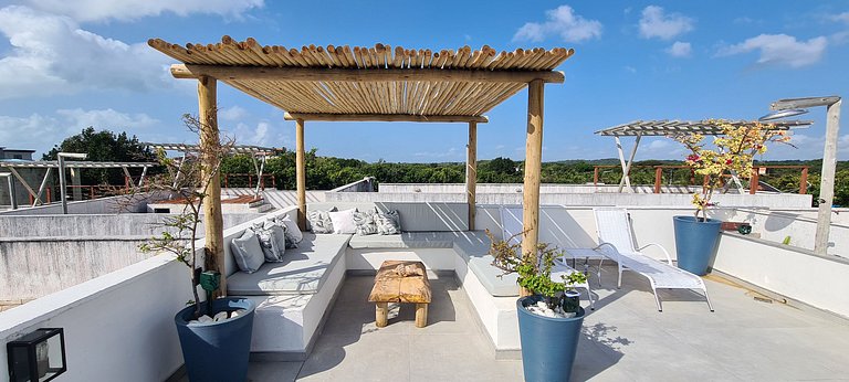 Brisas do Amor Apto 109 com Jacuzzi Privativa