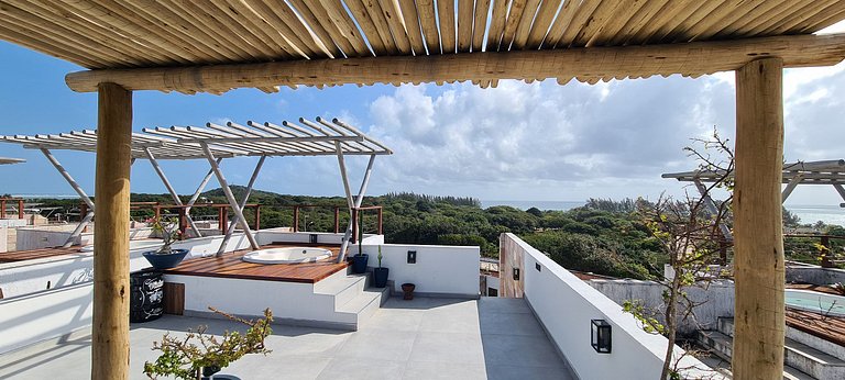 Brisas do Amor Apto 109 com Jacuzzi Privativa