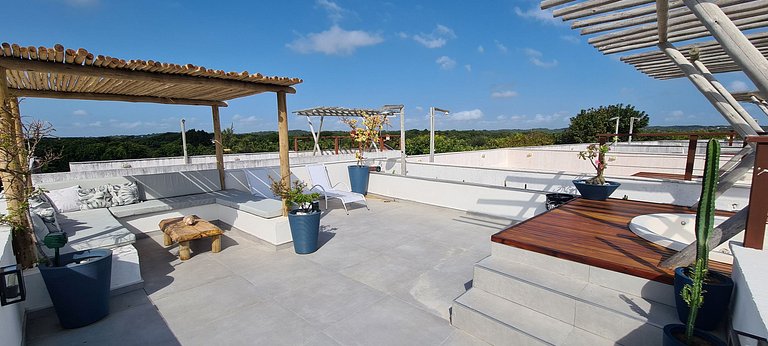 Brisas do Amor Apto 109 com Jacuzzi Privativa