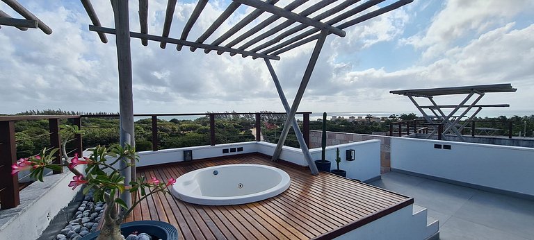 Brisas do Amor Apto 109 com Jacuzzi Privativa