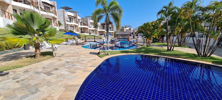 Brisas do Amor Apto 109 com Jacuzzi Privativa