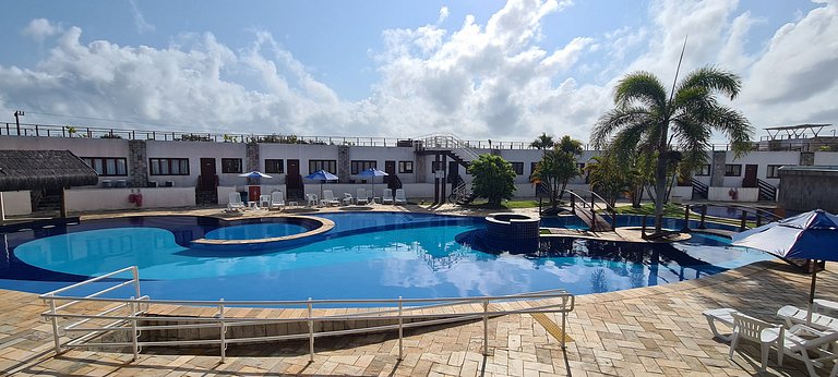 Brisas do Amor Apto 109 com Jacuzzi Privativa