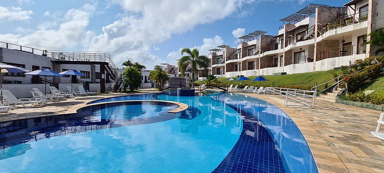 Brisas do Amor Apto 109 com Jacuzzi Privativa