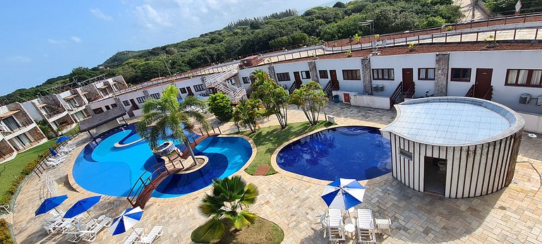 Brisas do Amor Apto 109 com Jacuzzi Privativa