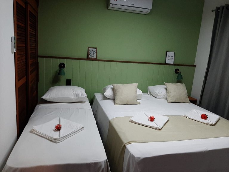 Brisas do Amor Apto 109 com Jacuzzi Privativa