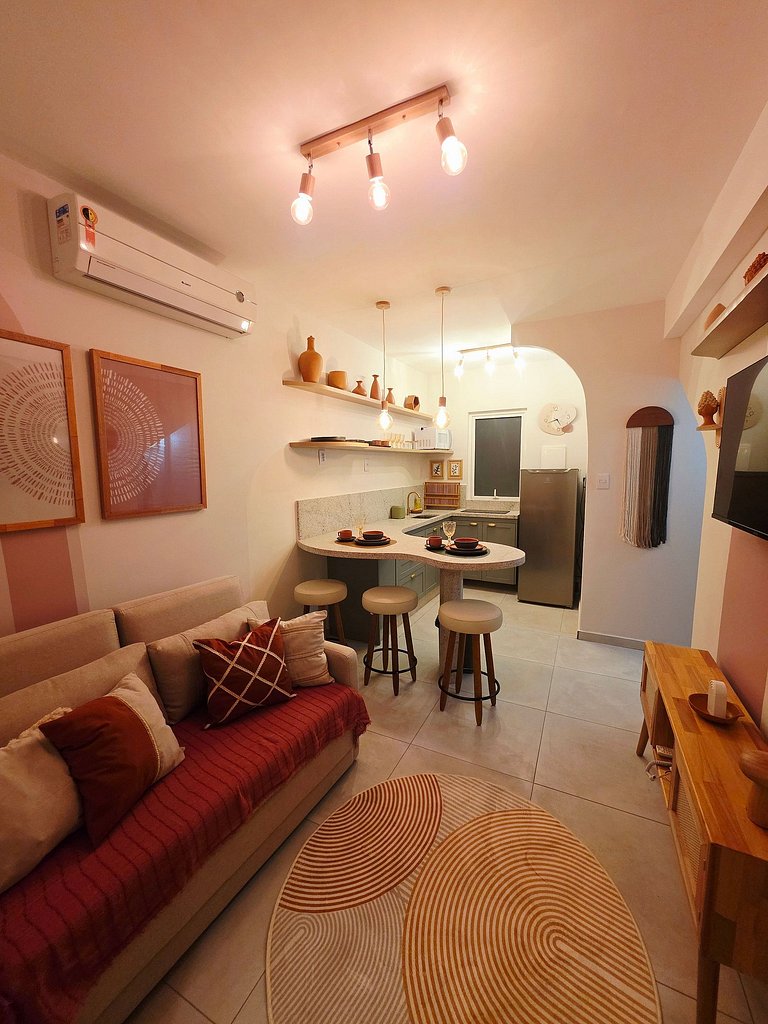 Flat Solar Água Pipa Stays 139