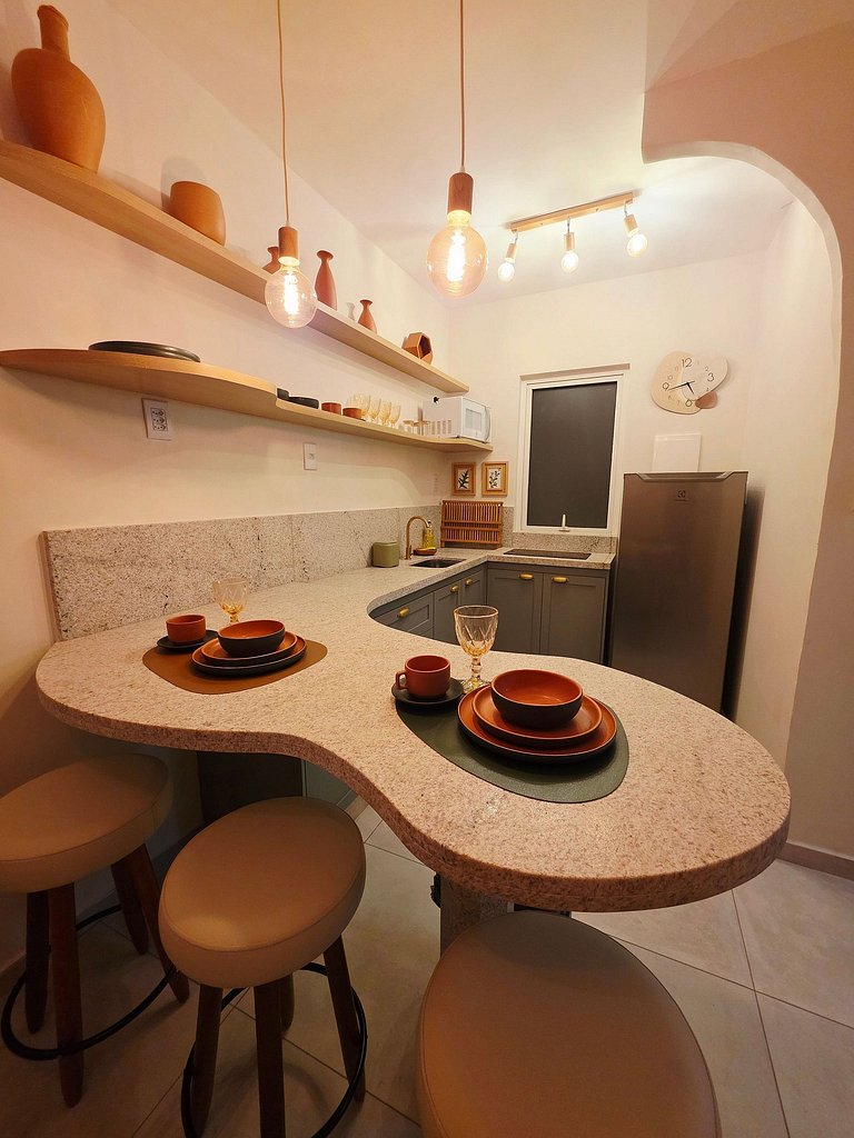 Flat Solar Água Pipa Stays 139