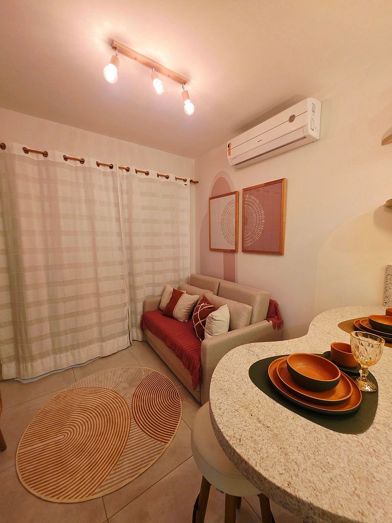 Flat Solar Água Pipa Stays 139