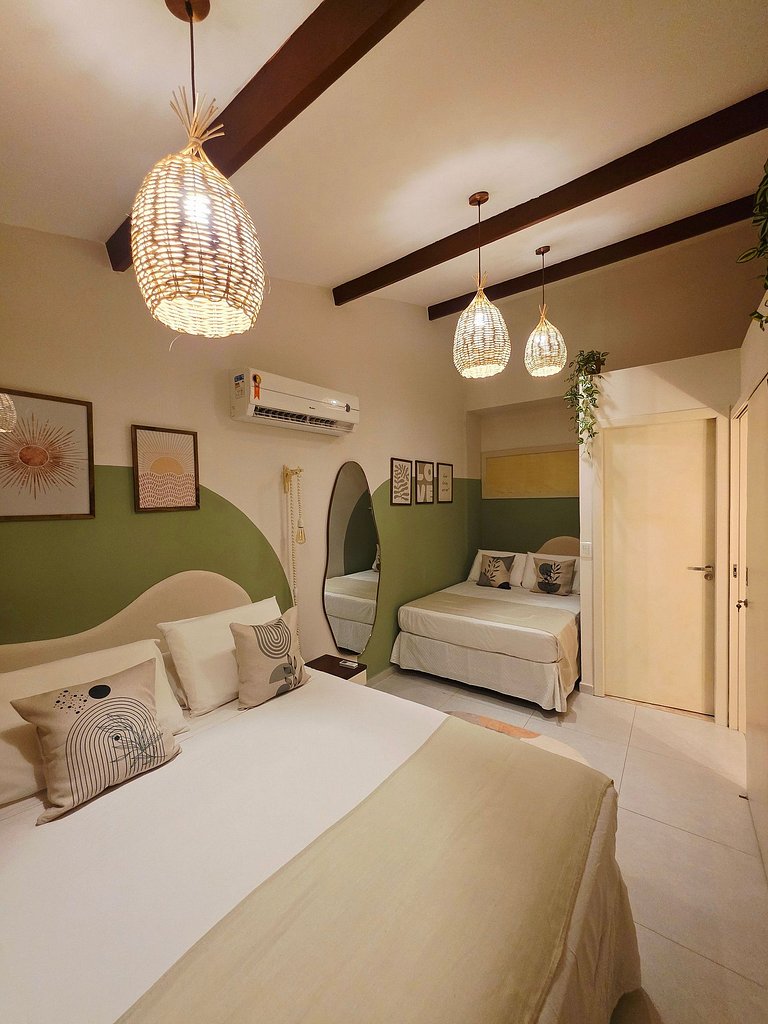 Flat Solar Água Pipa Stays 139