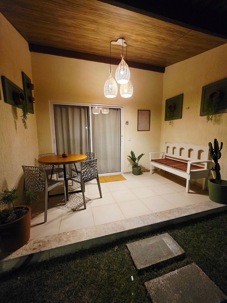 Flat Solar Água Pipa Stays 139