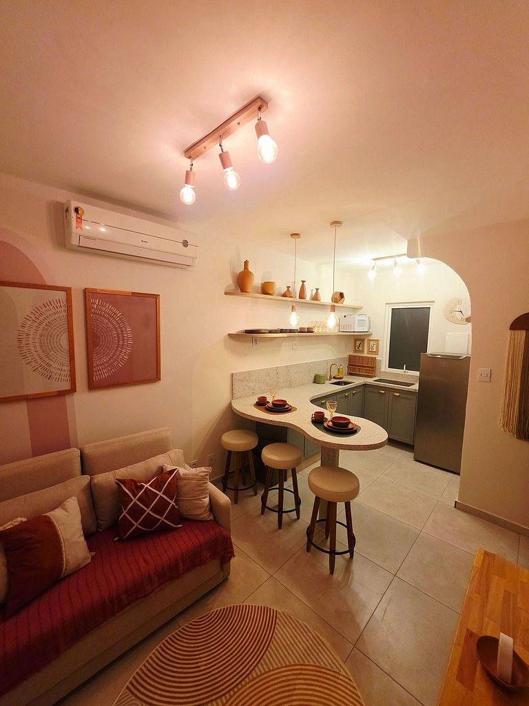 Flat Solar Água Pipa Stays 139