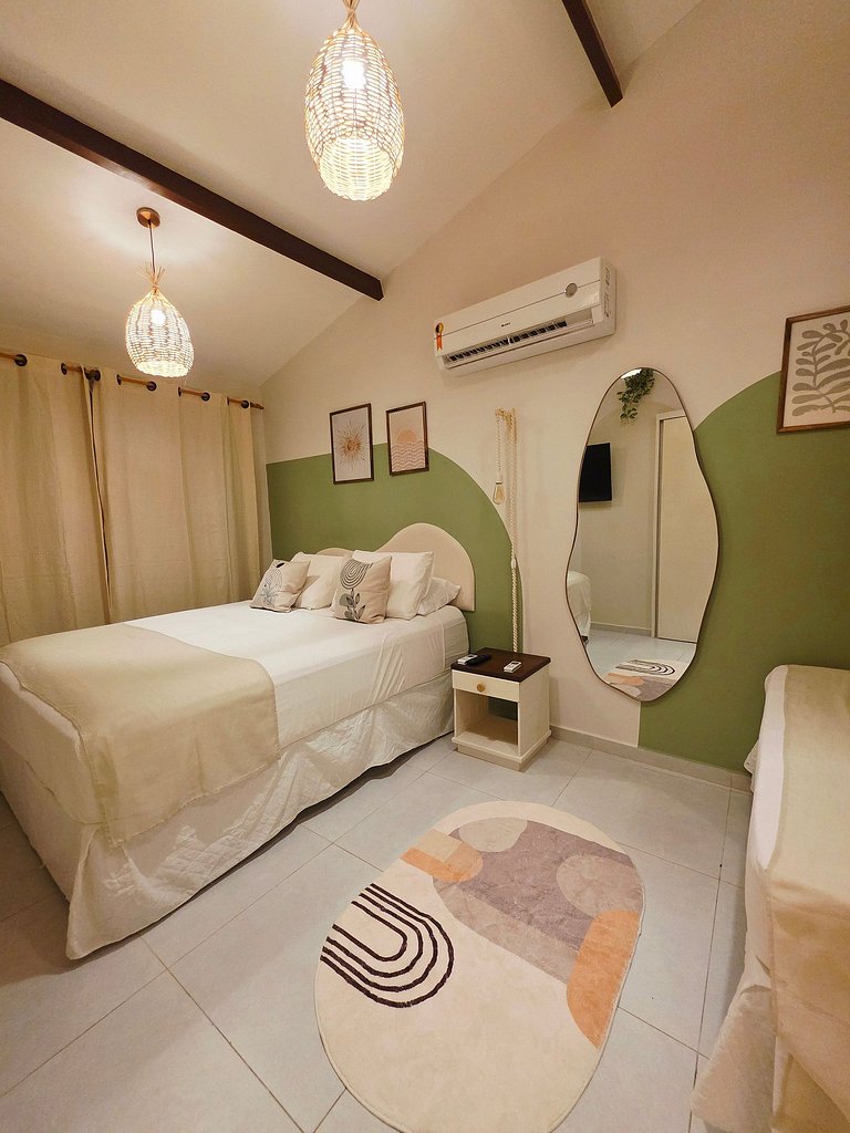 Flat Solar Água Pipa Stays 139