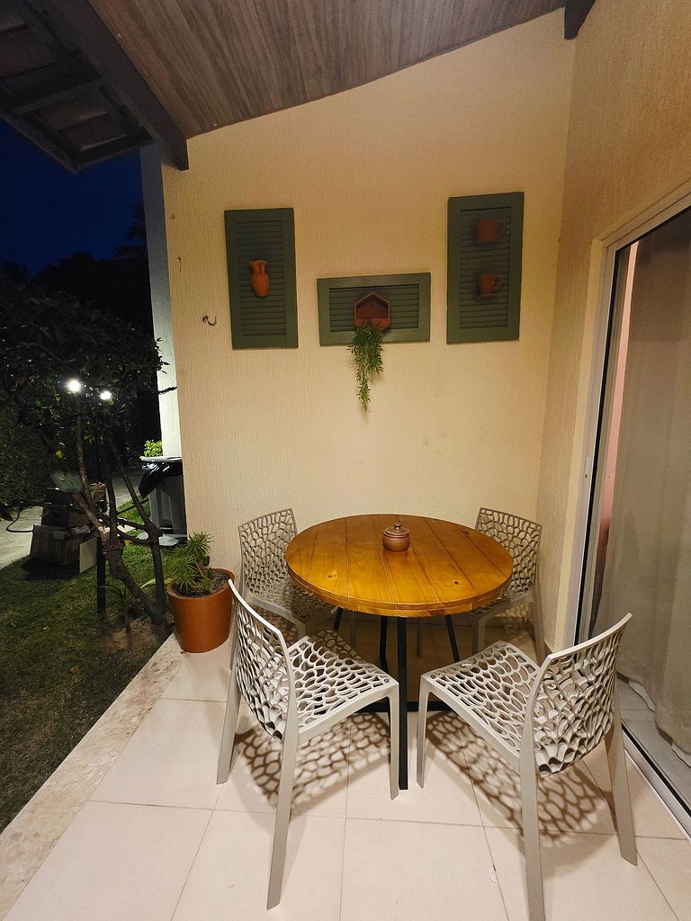 Flat Solar Água Pipa Stays 139