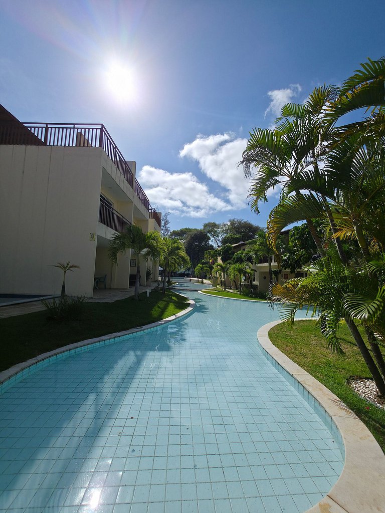 Flat Solar Água Pipa Prime - deluxe 218