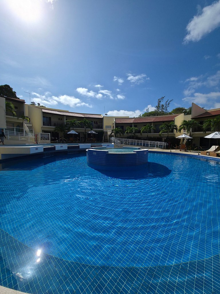 Flat Solar Água Pipa Stays 139