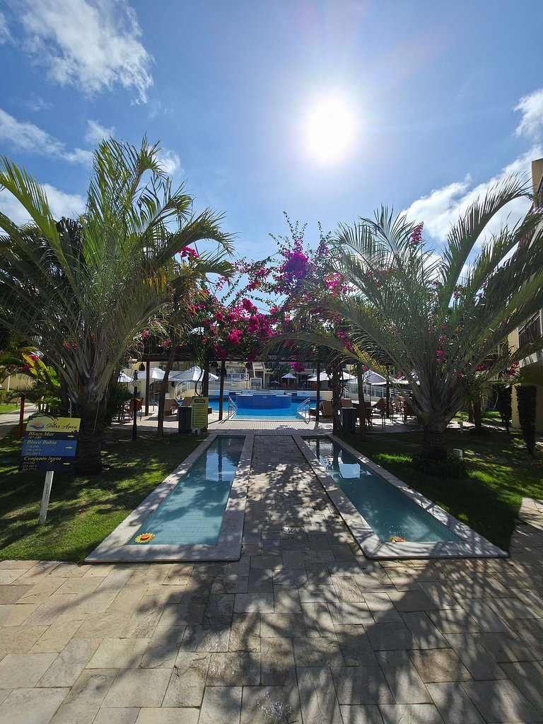 Flat Solar Água Pipa deluxe 219