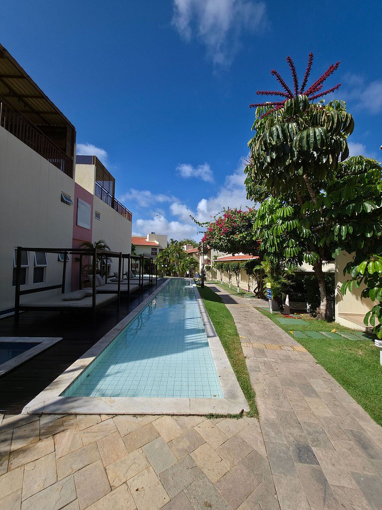 Flat Solar Água Pipa Prime - deluxe 218