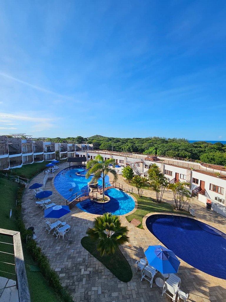 Brisas do Amor Apartamento 109 com Jacuzzi privativa