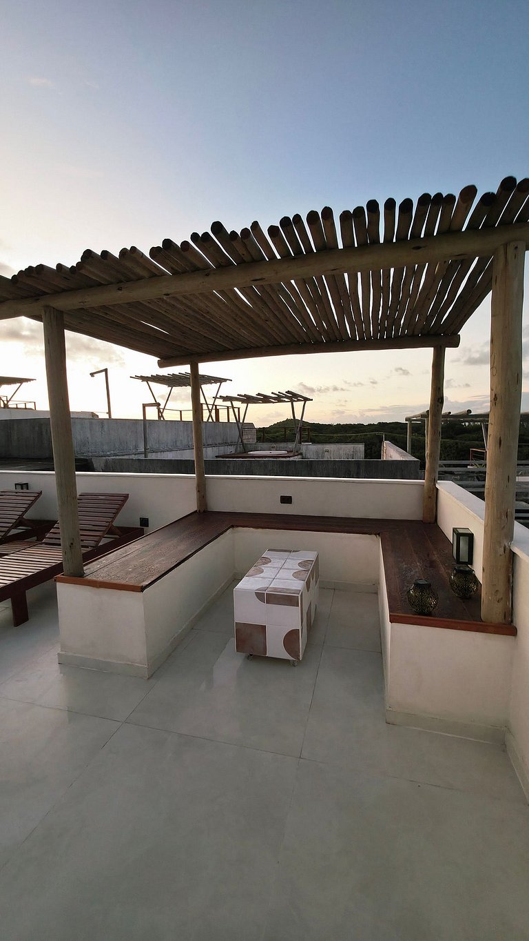 Brisas do Amor Apto 126 com Jacuzzi