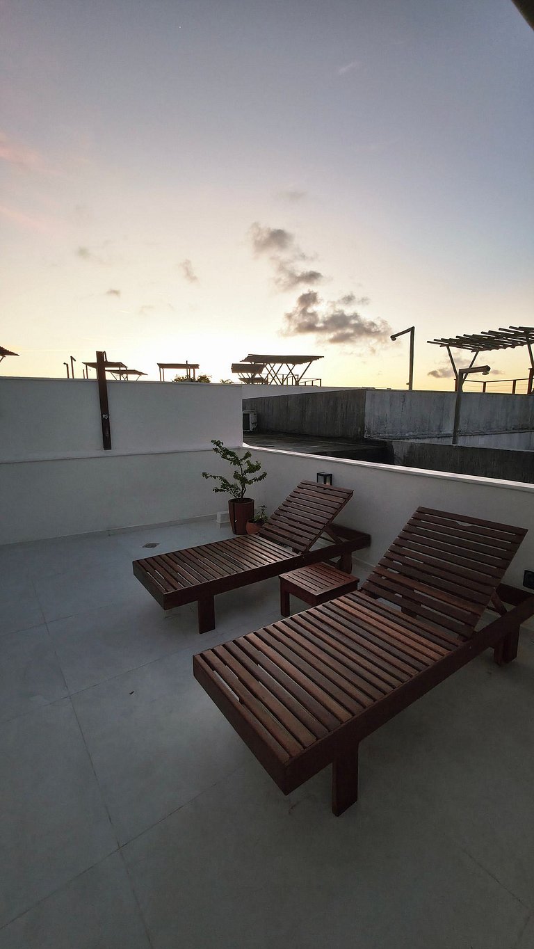 Brisas do Amor Apto 126 com Jacuzzi
