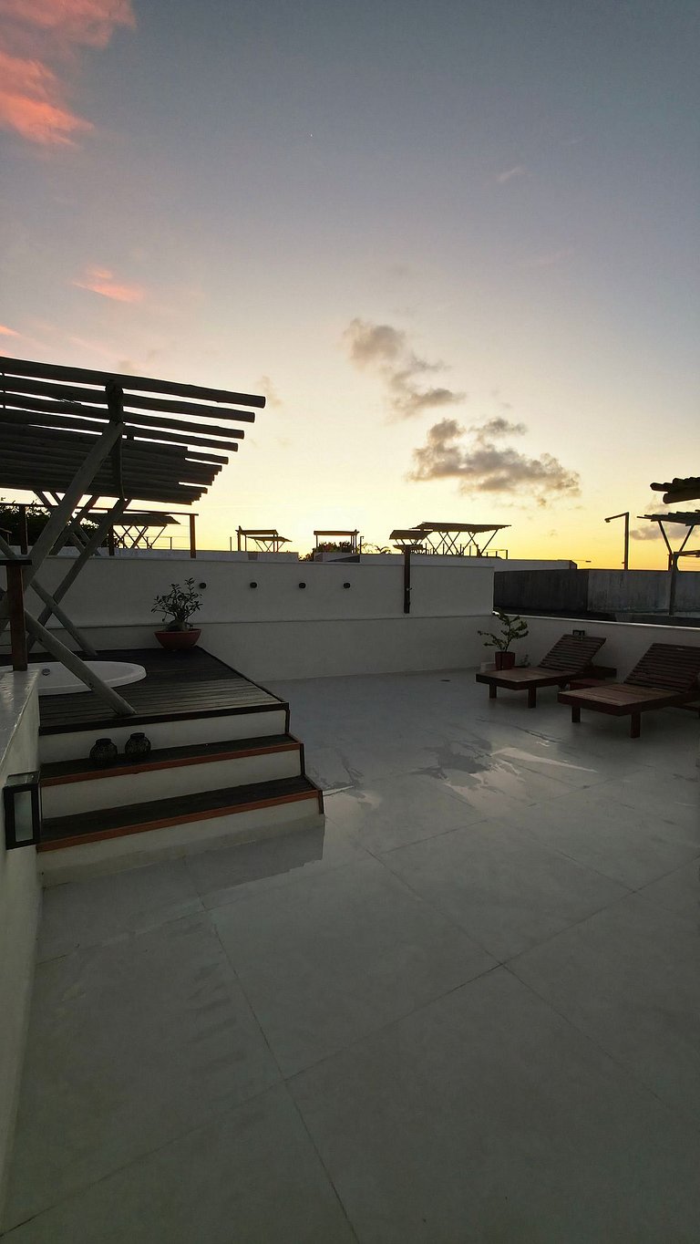 Brisas do Amor Apto 126 com Jacuzzi
