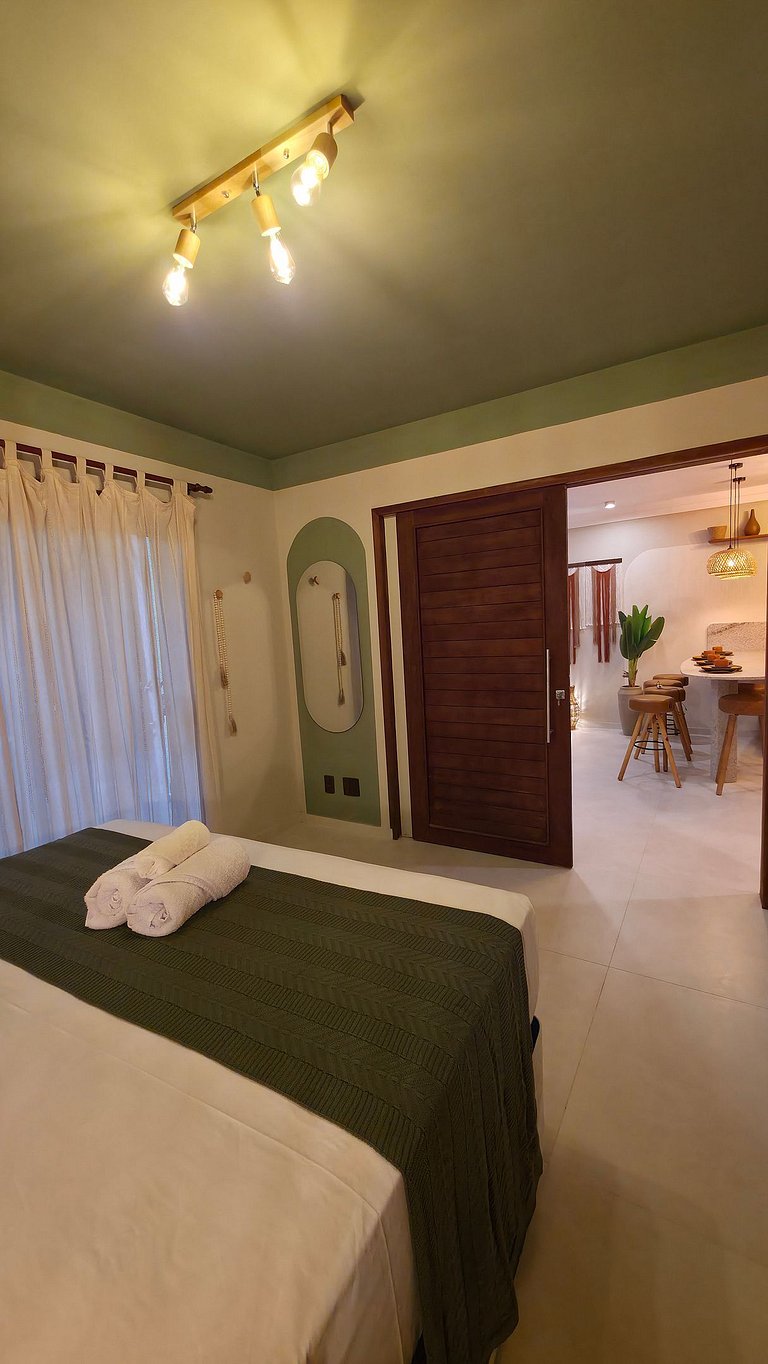 Brisas do Amor Apto 126 com Jacuzzi