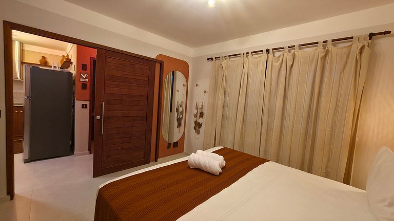Brisas do Amor Apto 126 com Jacuzzi