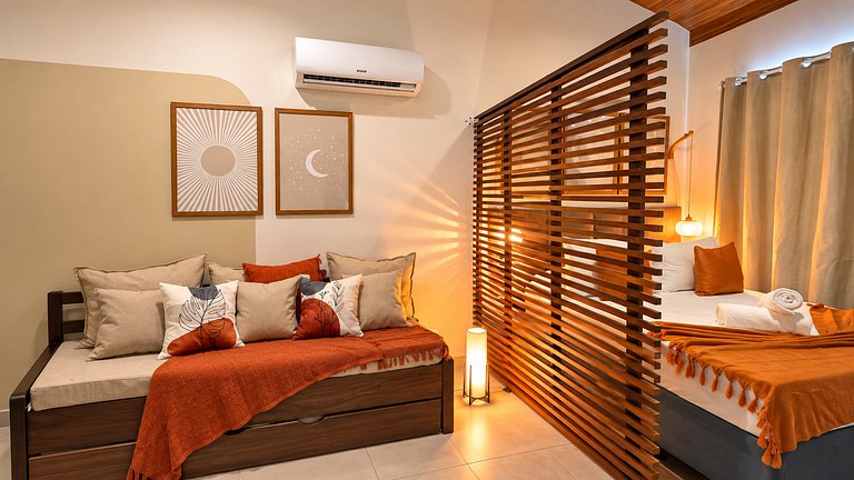 Solar Águas Pipa Apartamento 248 no centro de Pipa