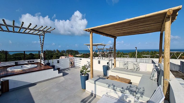 Brisas do Amor Apto 109 com Jacuzzi Privativa
