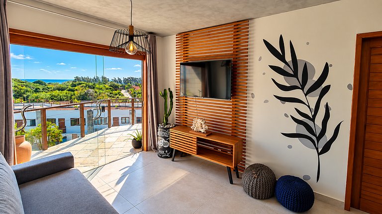 Brisas do Amor Apartamento 109 com Jacuzzi privativa