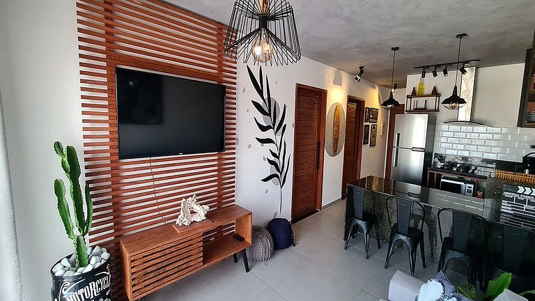 Brisas do Amor Apartamento 109 com Jacuzzi privativa