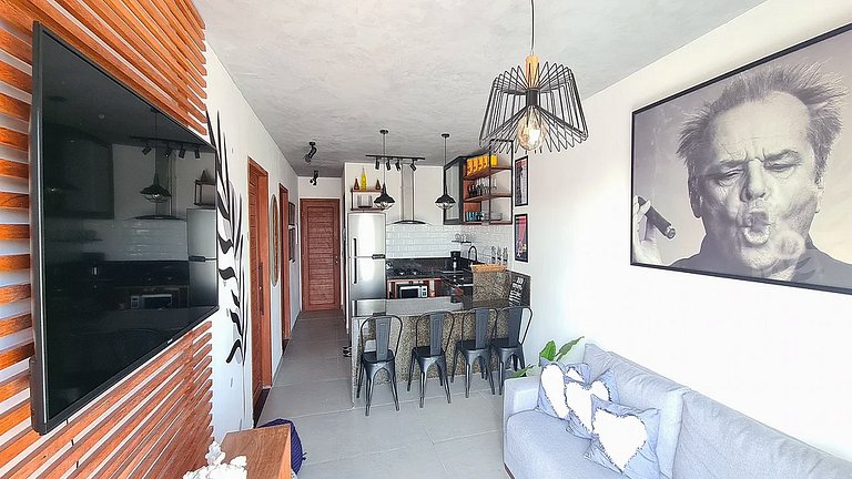 Brisas do Amor Apartamento 109 com Jacuzzi privativa